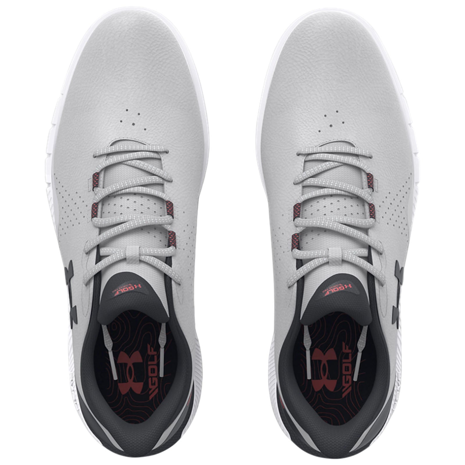 Under Armour Mens Drive Fade Spikeless Golf Shoes