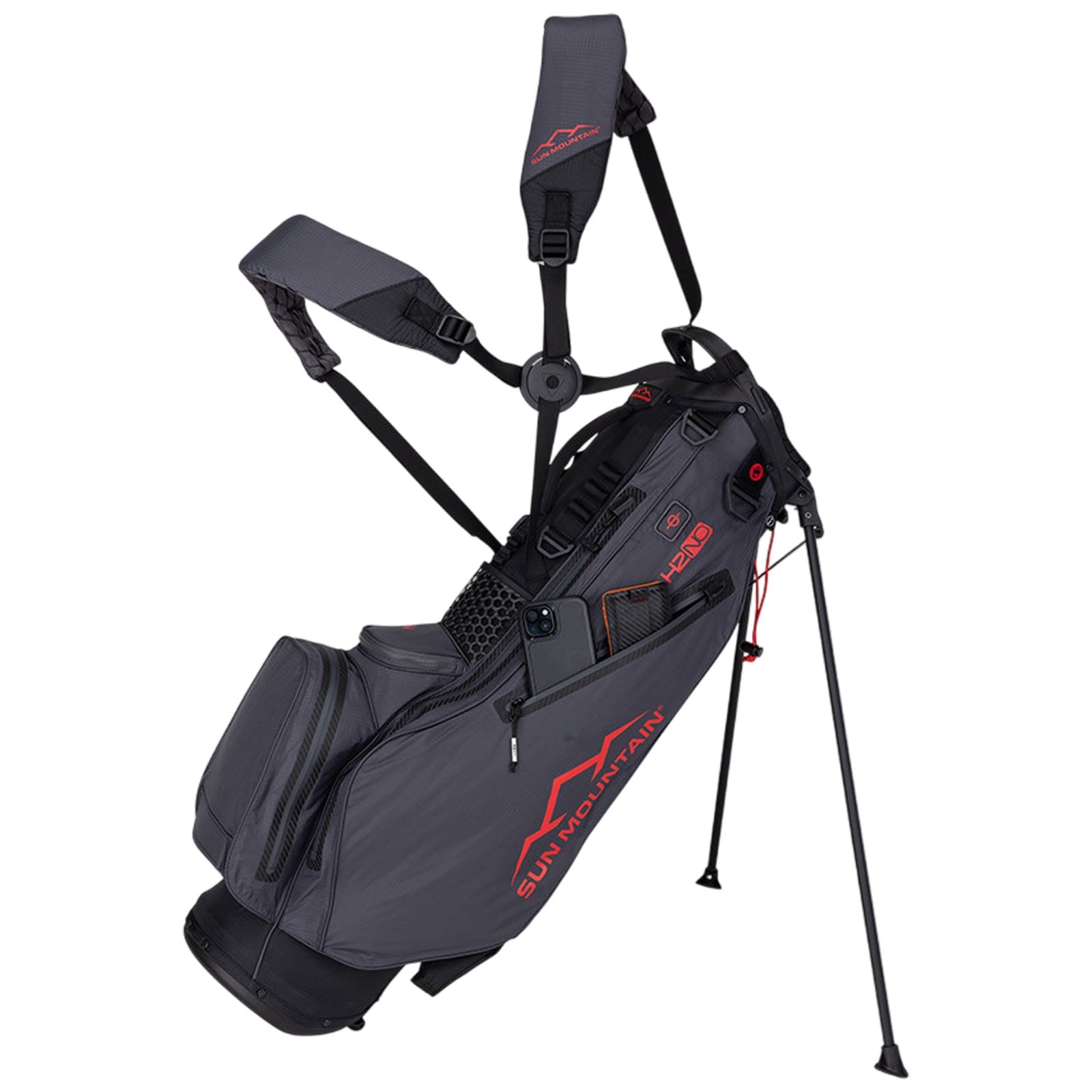 Sun Mountain H2NO LiteSpeed Waterproof Stand Bag