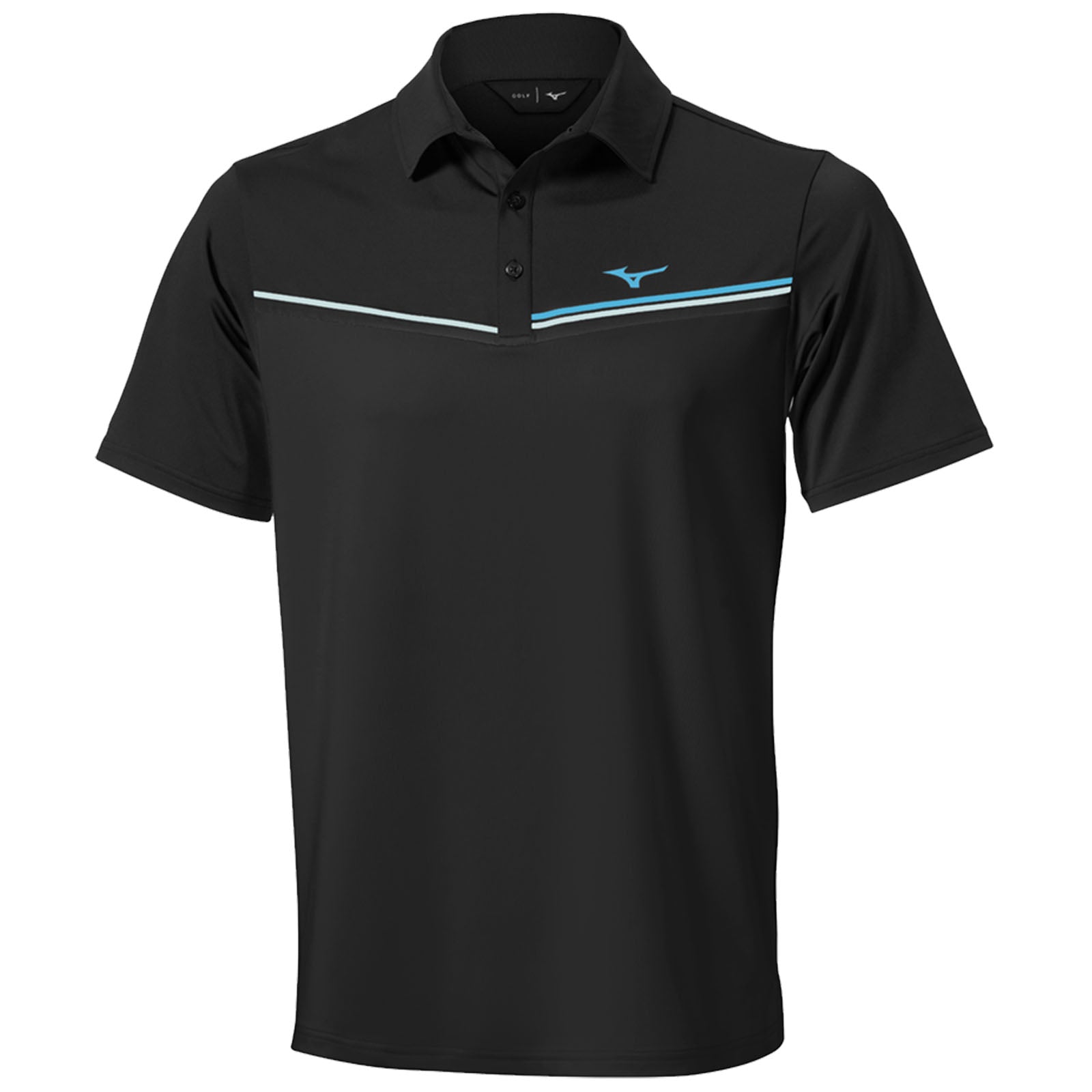 Mizuno Mens Elite Bloc Polo Shirt