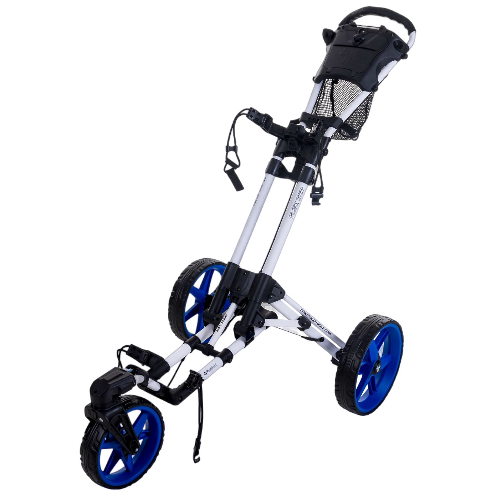 FastFold Flex 360 Swivel Golf Trolley