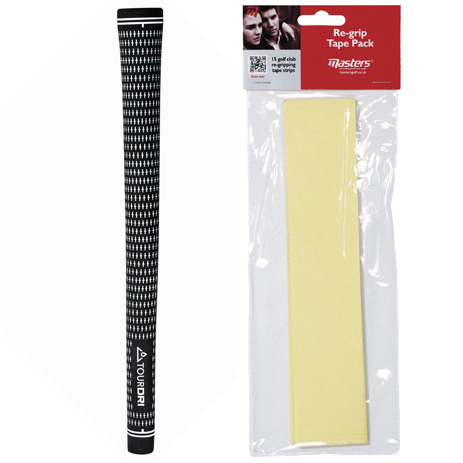 Masters Tour-Dri Golf Club Grips