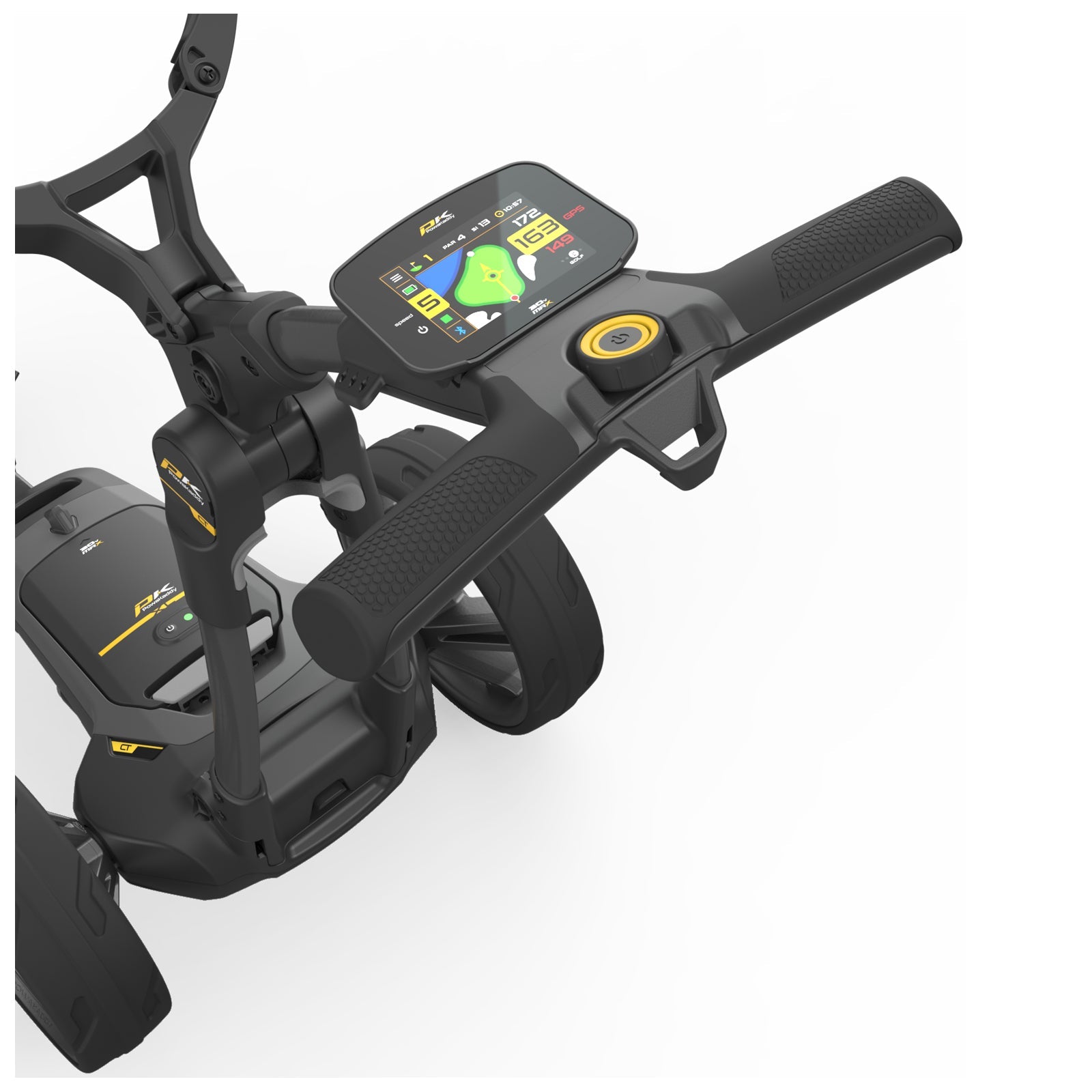 2025 Powakaddy CT8 GPS EBS Electric Golf Trolley
