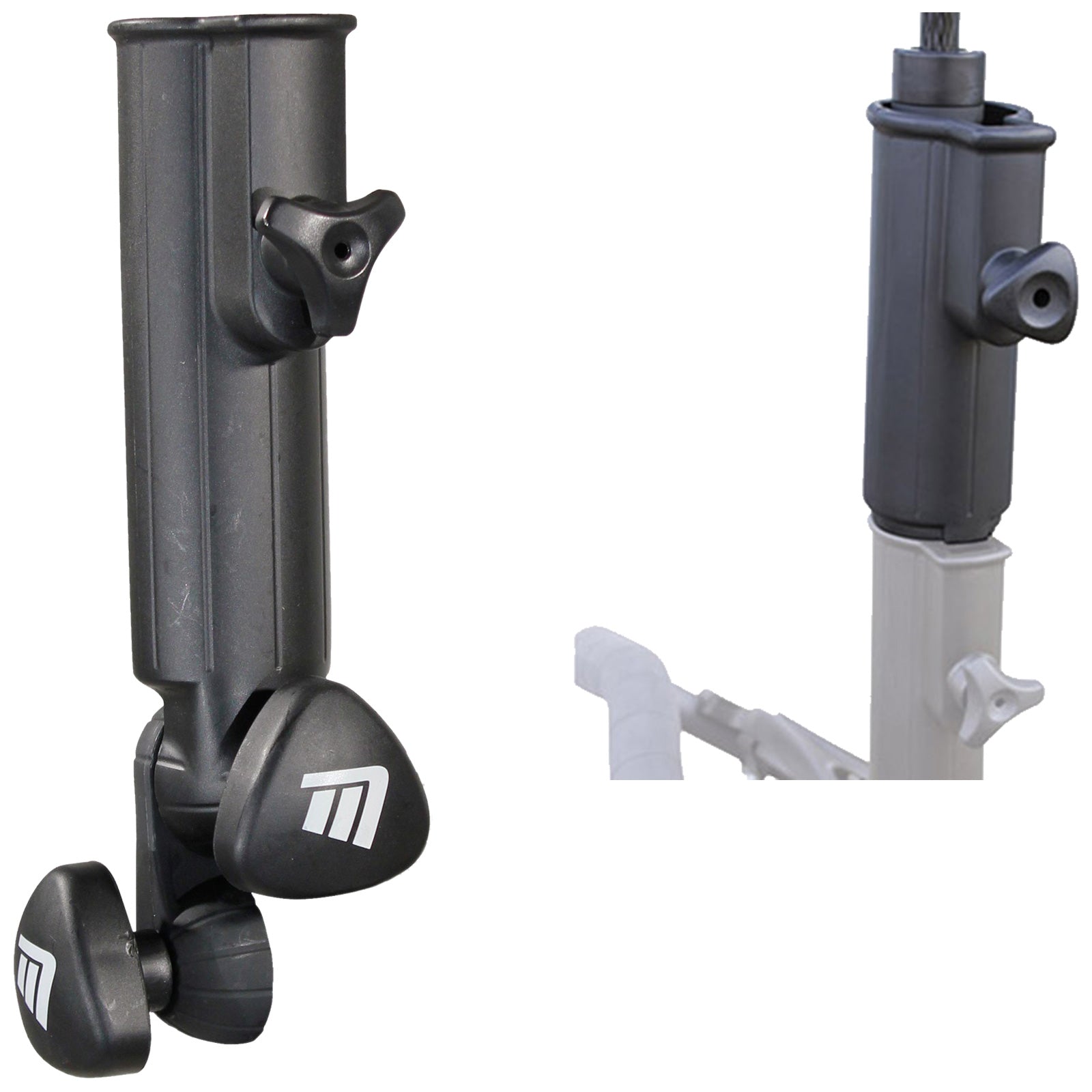 Masters Deluxe Universal Golf Trolley Umbrella Holder