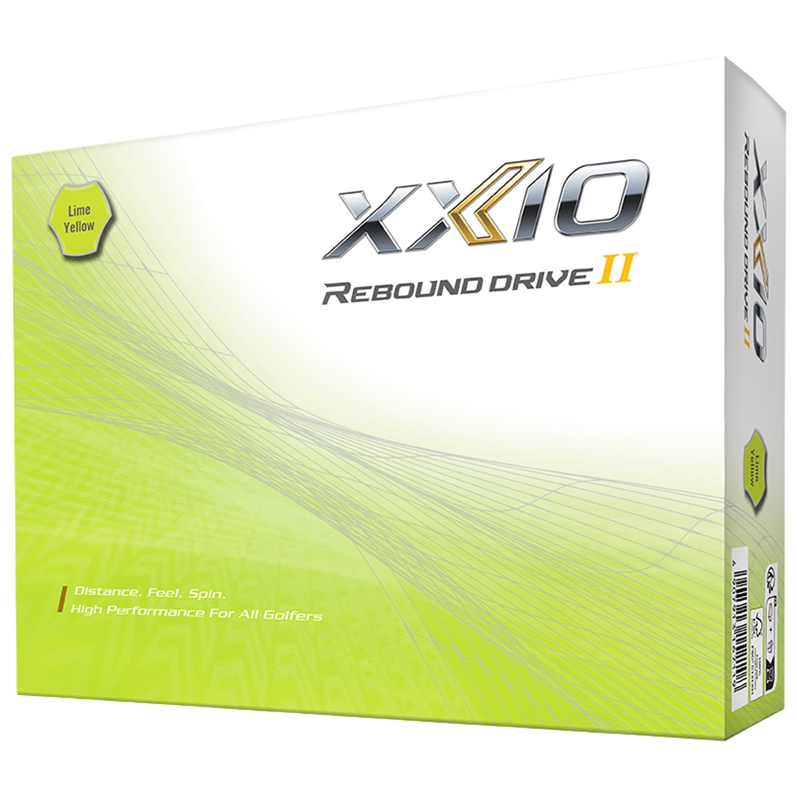 2025 XXIO Rebound Drive II Golf Balls