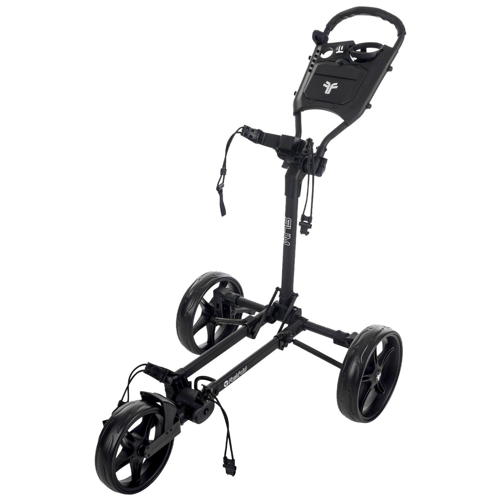 FastFold Slim 3-Wheel Push Golf Trolley