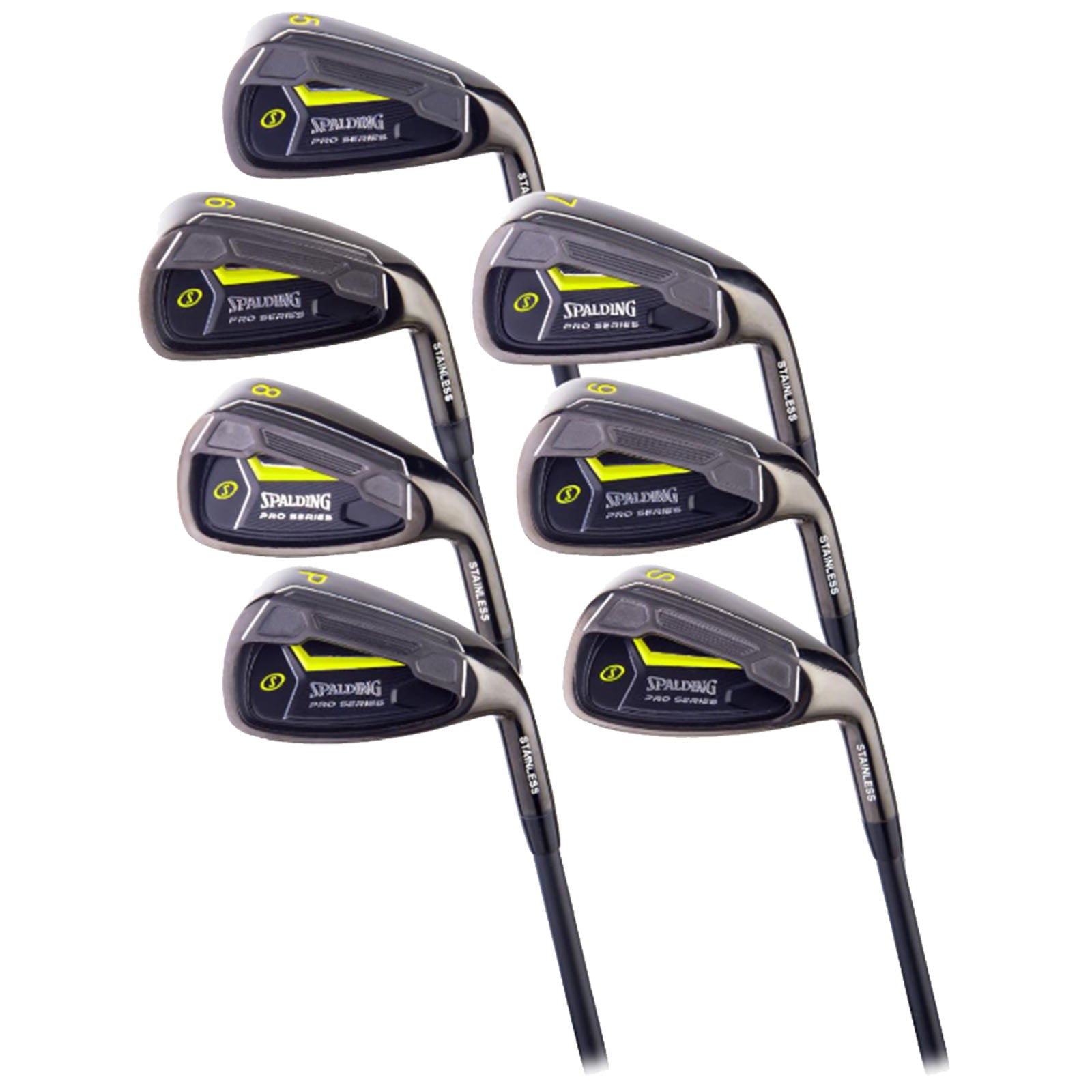 Spalding Mens Pro Series Iron Set