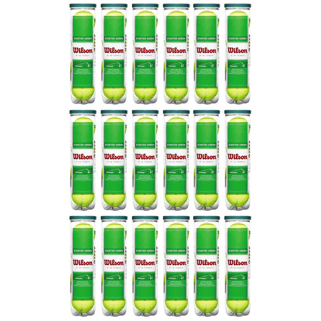 Wilson Starter Green Tennis Balls