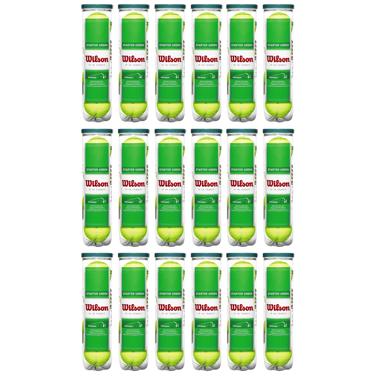 Wilson Starter Green Tennis Balls