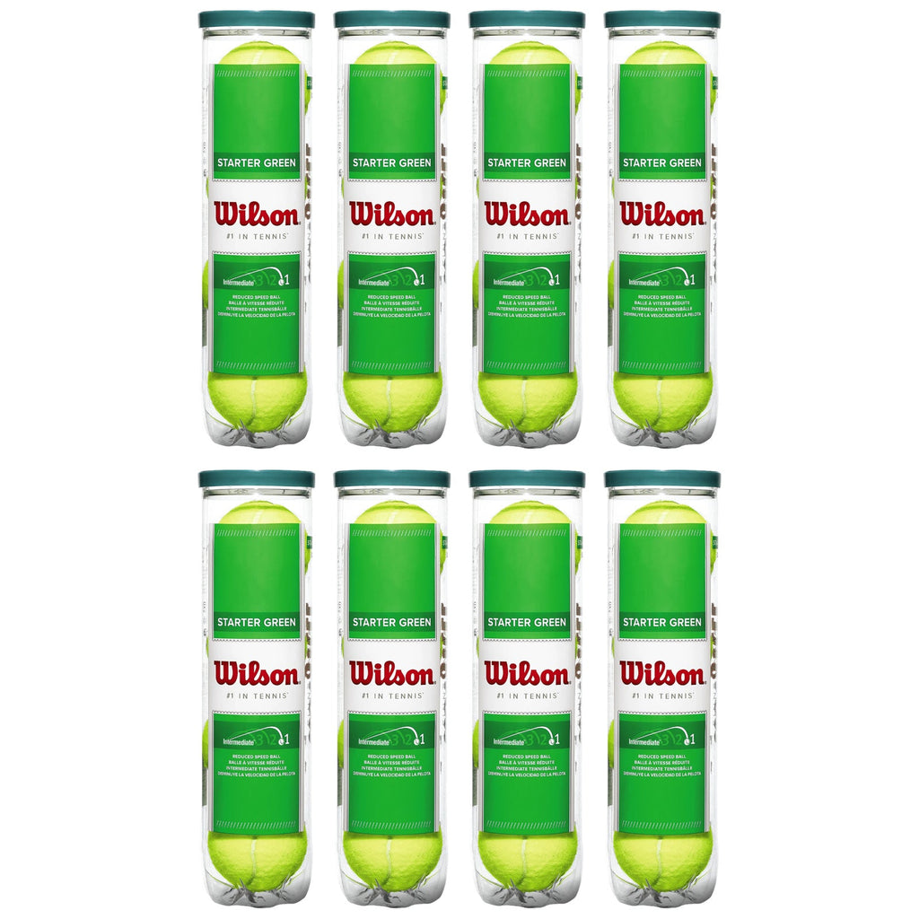 Wilson Starter Green Tennis Balls