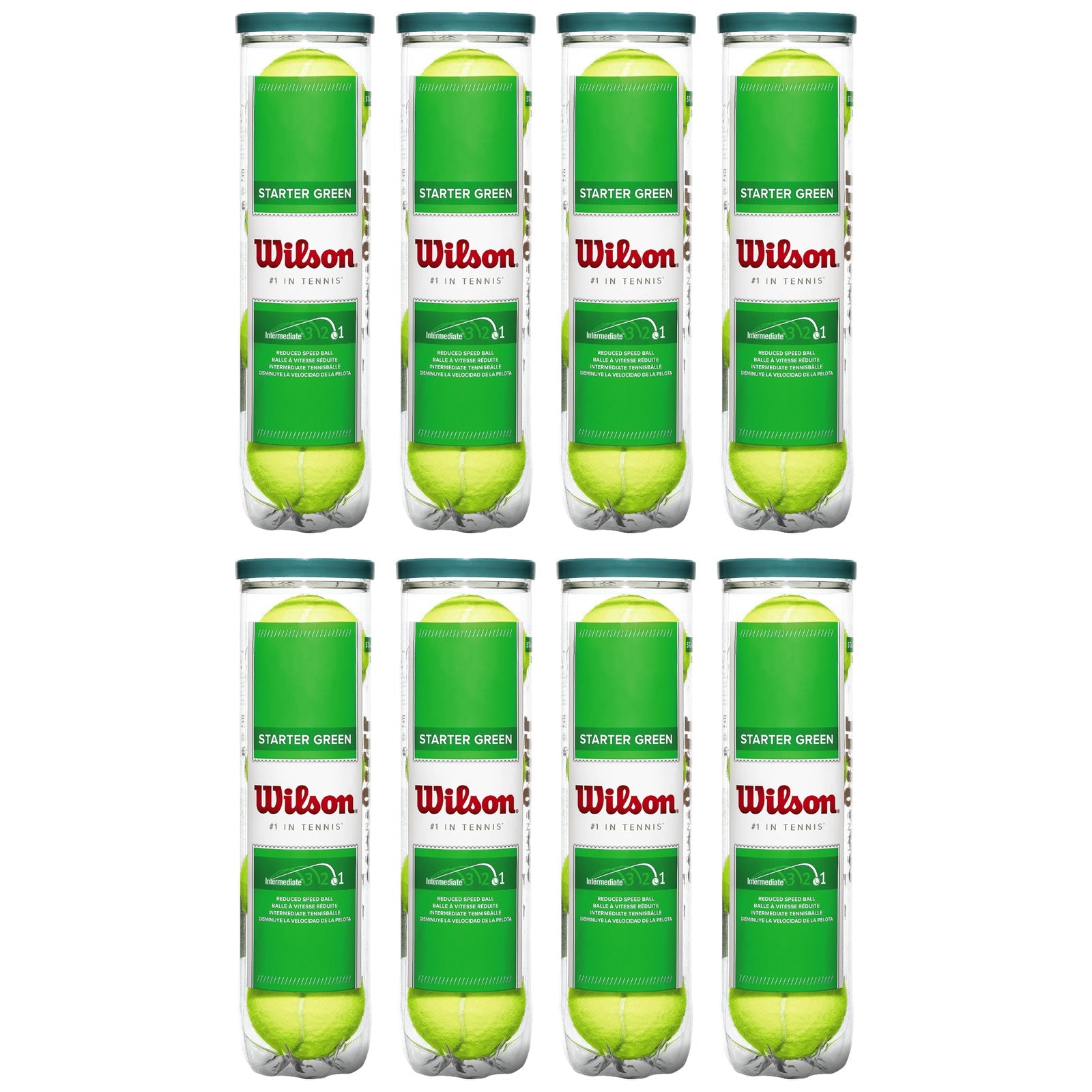 Wilson Starter Green Tennis Balls
