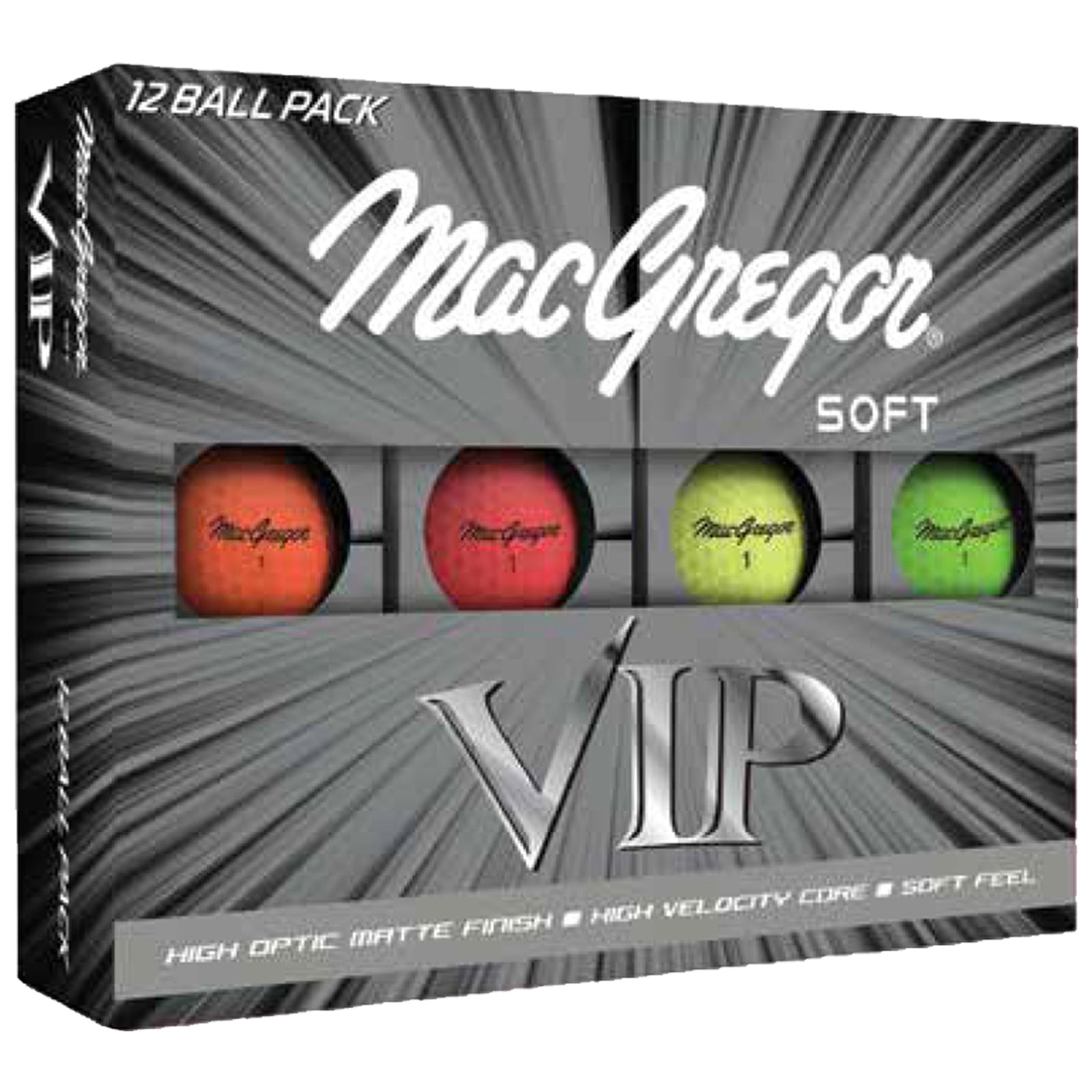 MacGregor VIP Soft Golf Balls