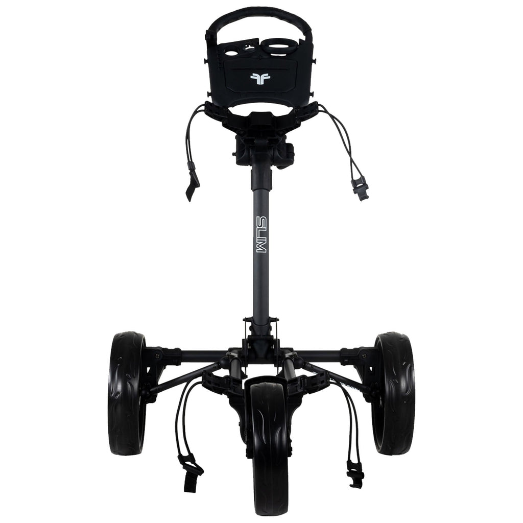 FastFold Slim 3-Wheel Push Golf Trolley