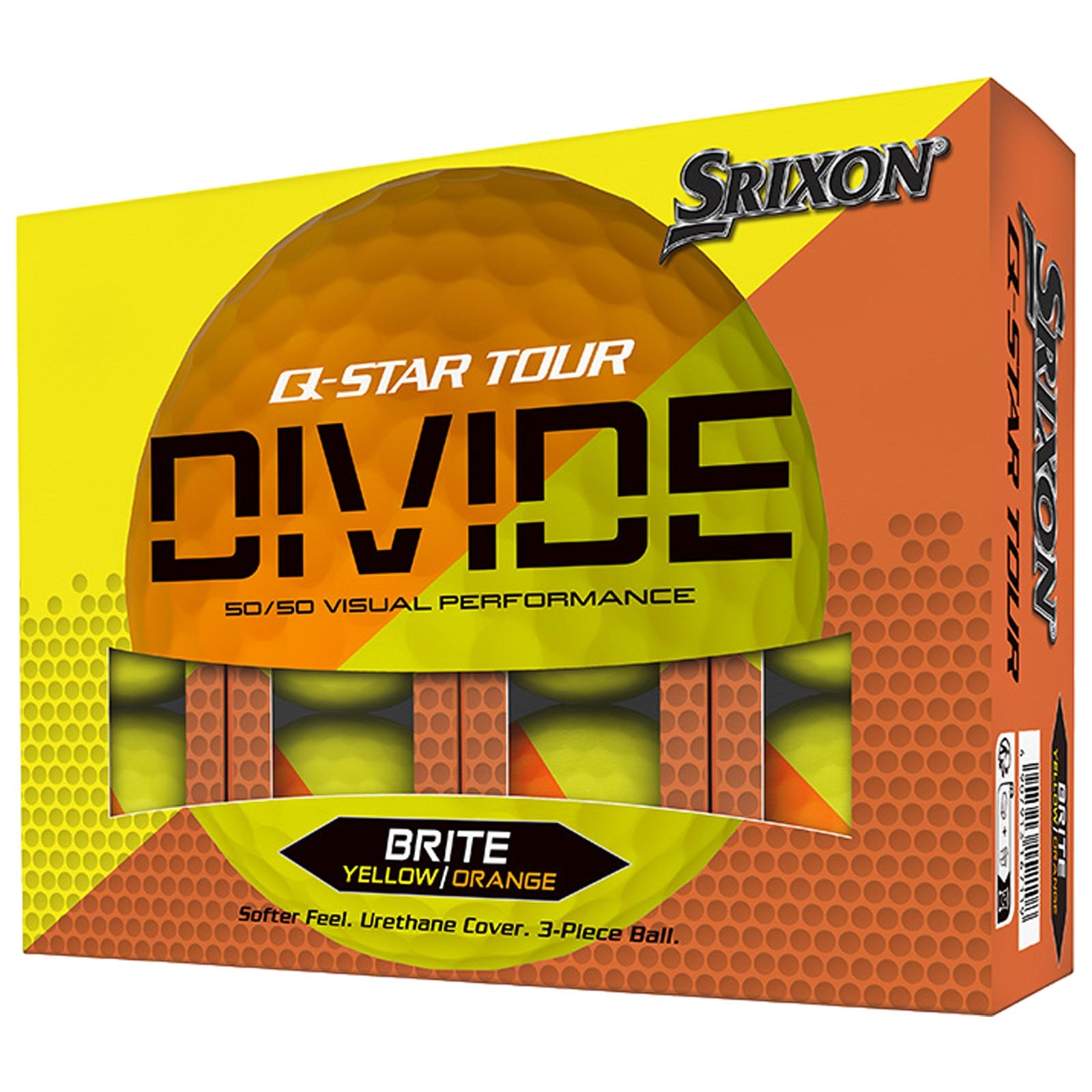 2025 Srixon Q-Star Tour Divide Golf Balls