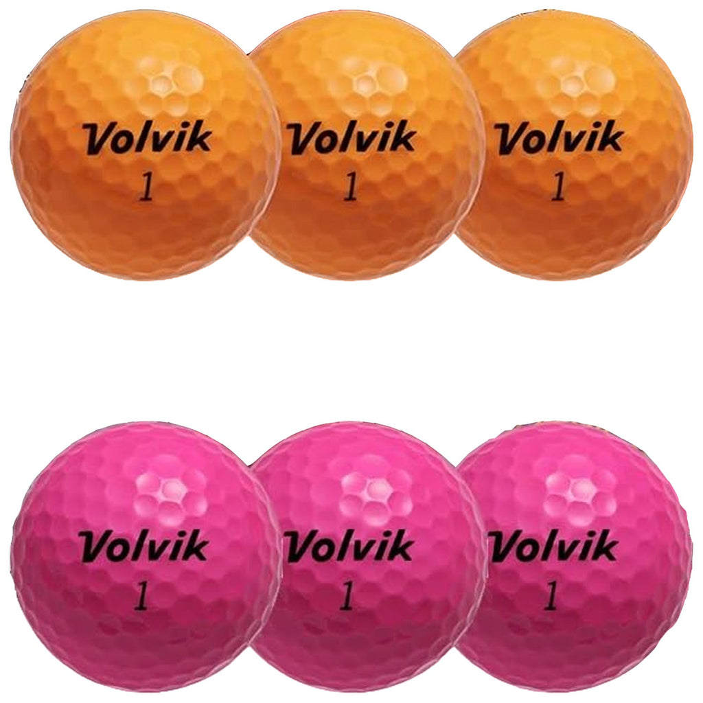 Volvik S3 Golf Balls