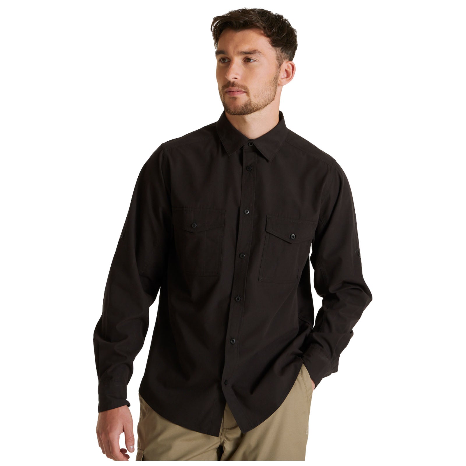 Craghoppers Mens Expert Kiwi Long Sleeve Shirt