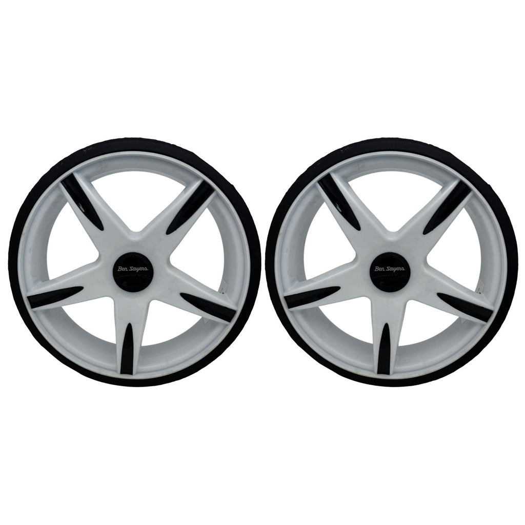 Ben Sayers Electric Golf Trolley Rear Wheel