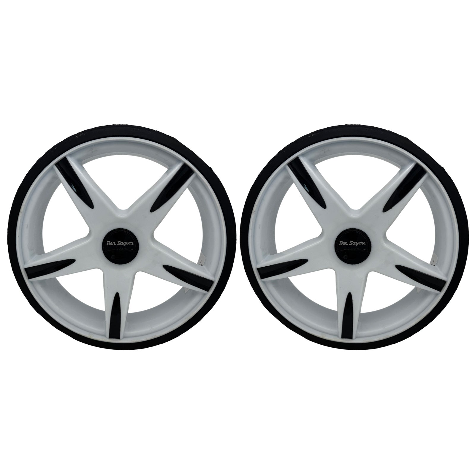 Ben Sayers Electric Golf Trolley Rear Wheel