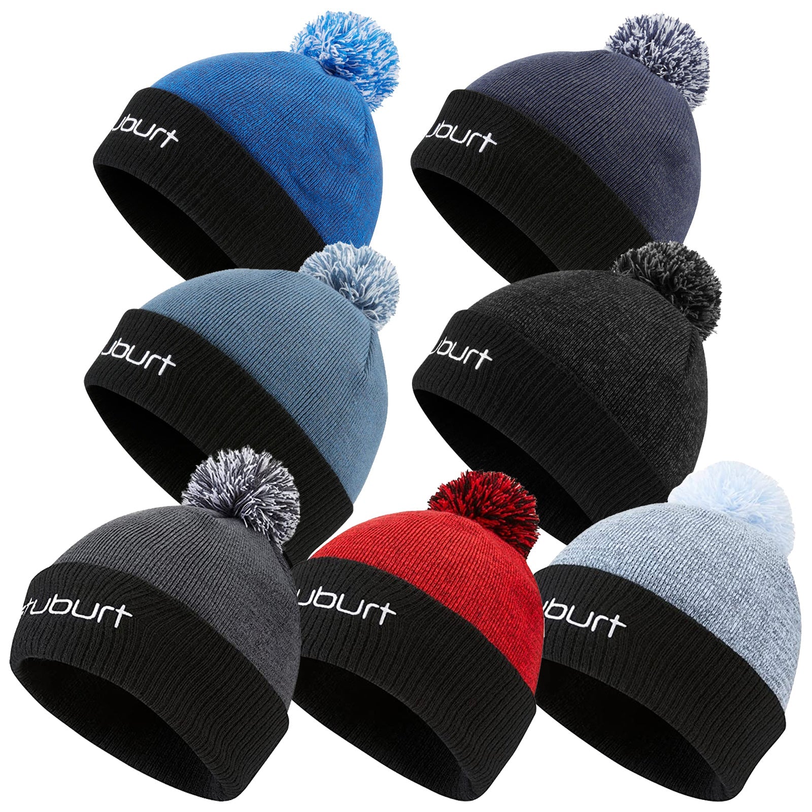 Stuburt Haze Pom Bobble Beanie