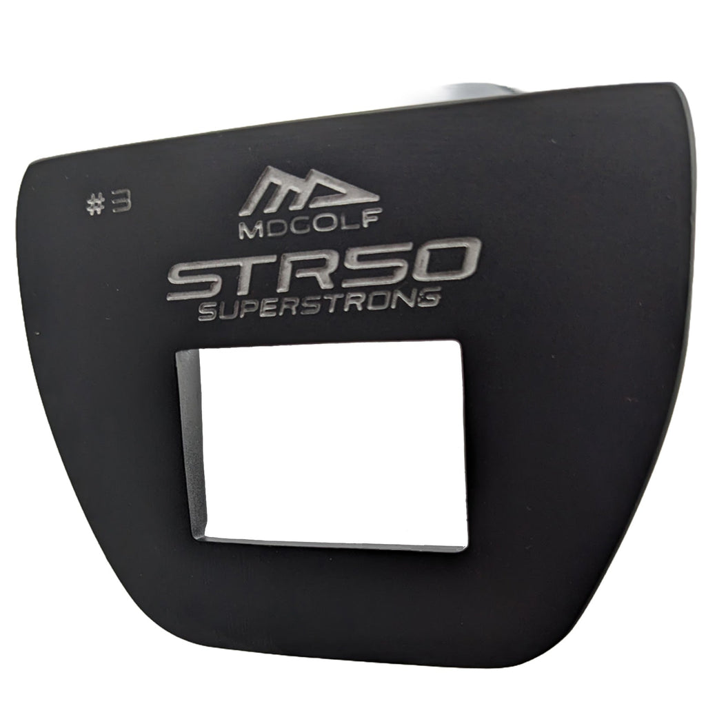 MD Golf Mens STR50 Superstrong #3 Putter