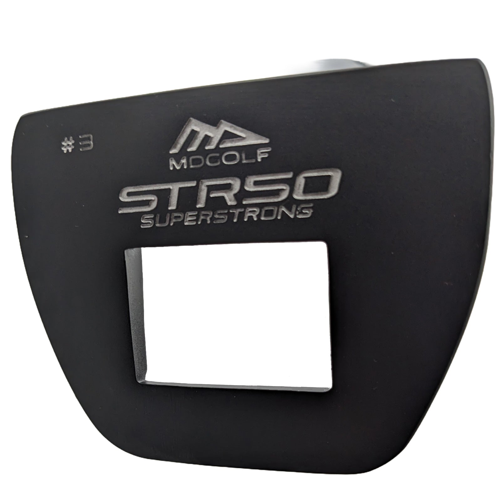 MD Golf Mens STR50 Superstrong #3 Putter