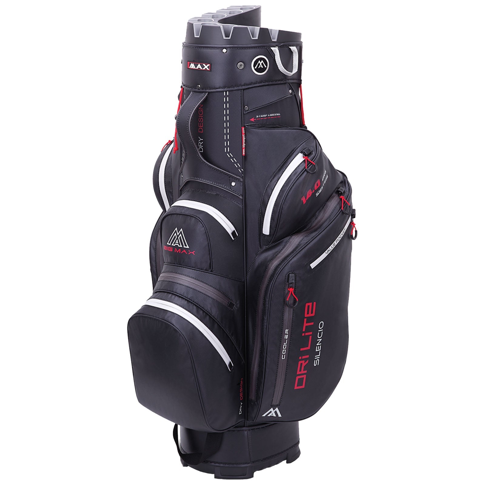 Big Max Dri Lite Silencio 2 Organiser Cart Bag