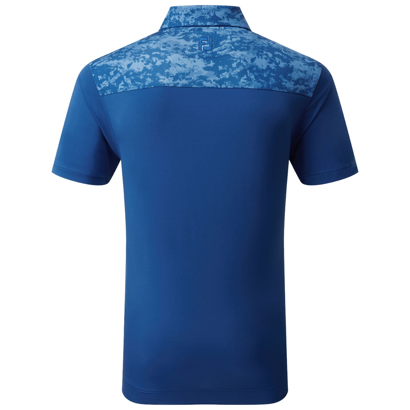 FootJoy Mens Cloud Camo Trim Polo Shirt
