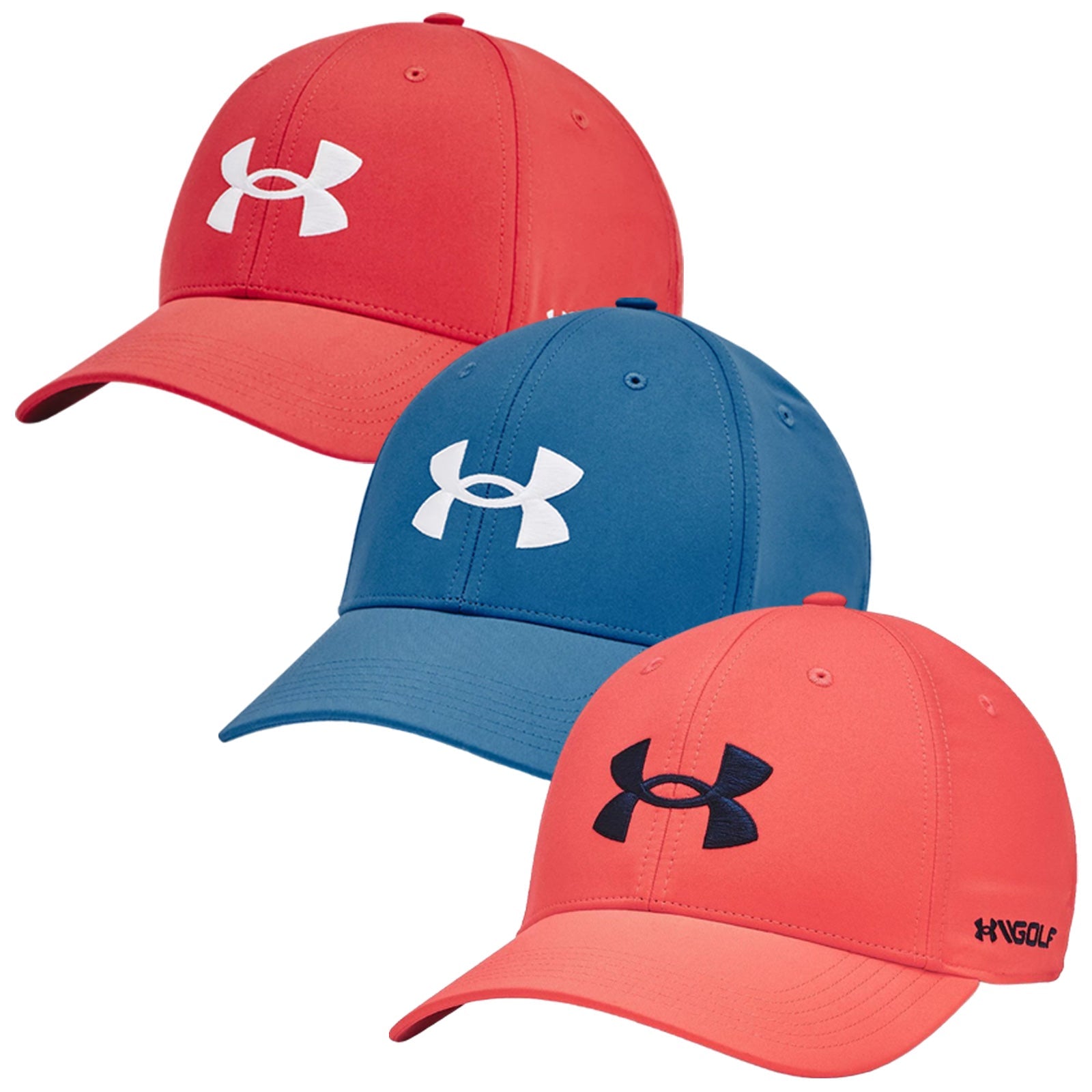 Under Armour Mens Golf96 Cap