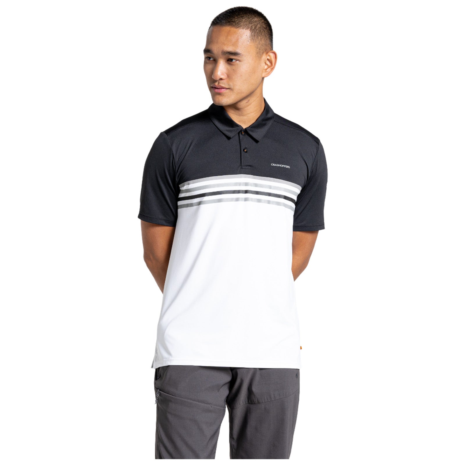 Craghoppers Mens NosiLife Pro Polo Shirt Small