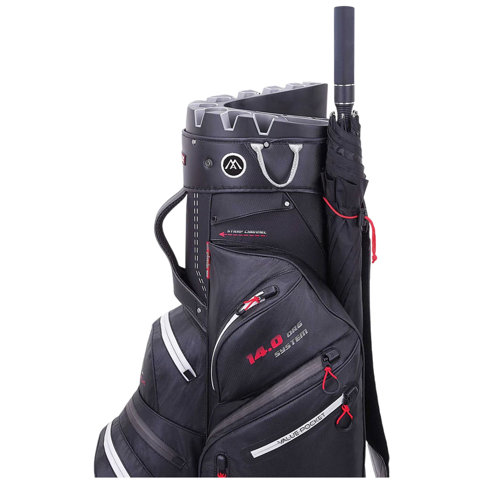 Big Max Dri Lite Silencio 2 Organiser Cart Bag