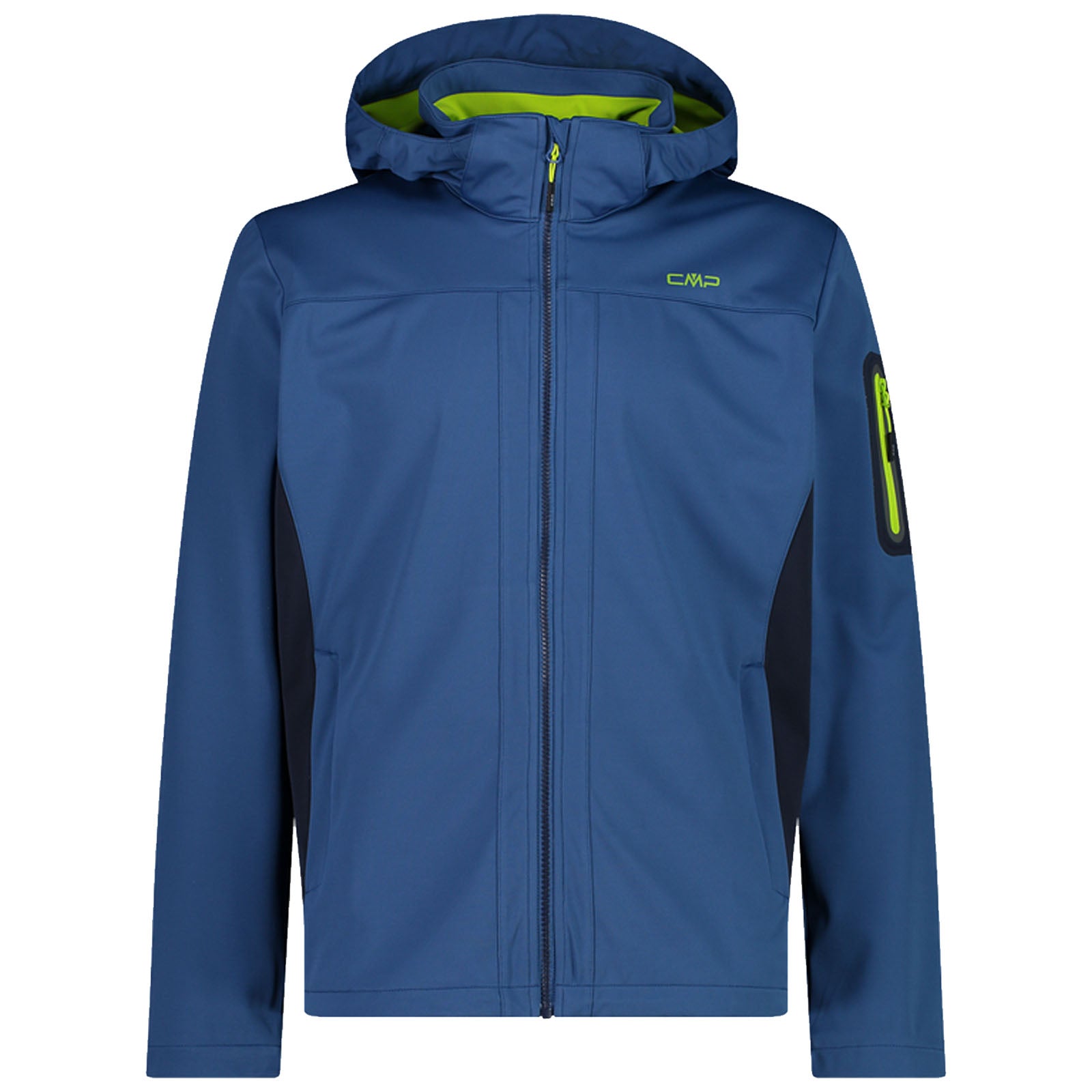 CMP Mens Light Softshell Waterproof Fleece Jacket