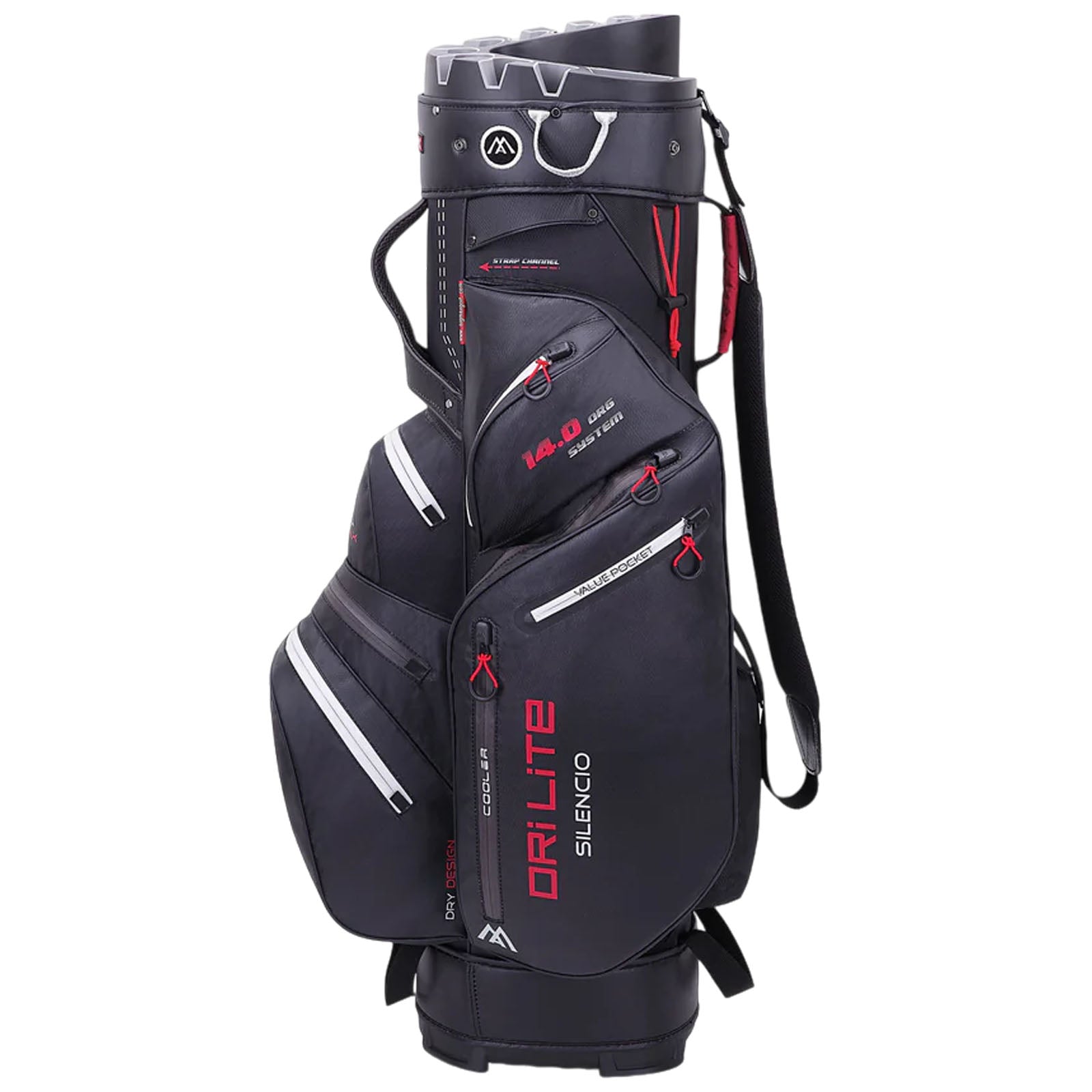 Big Max Dri Lite Silencio 2 Organiser Cart Bag