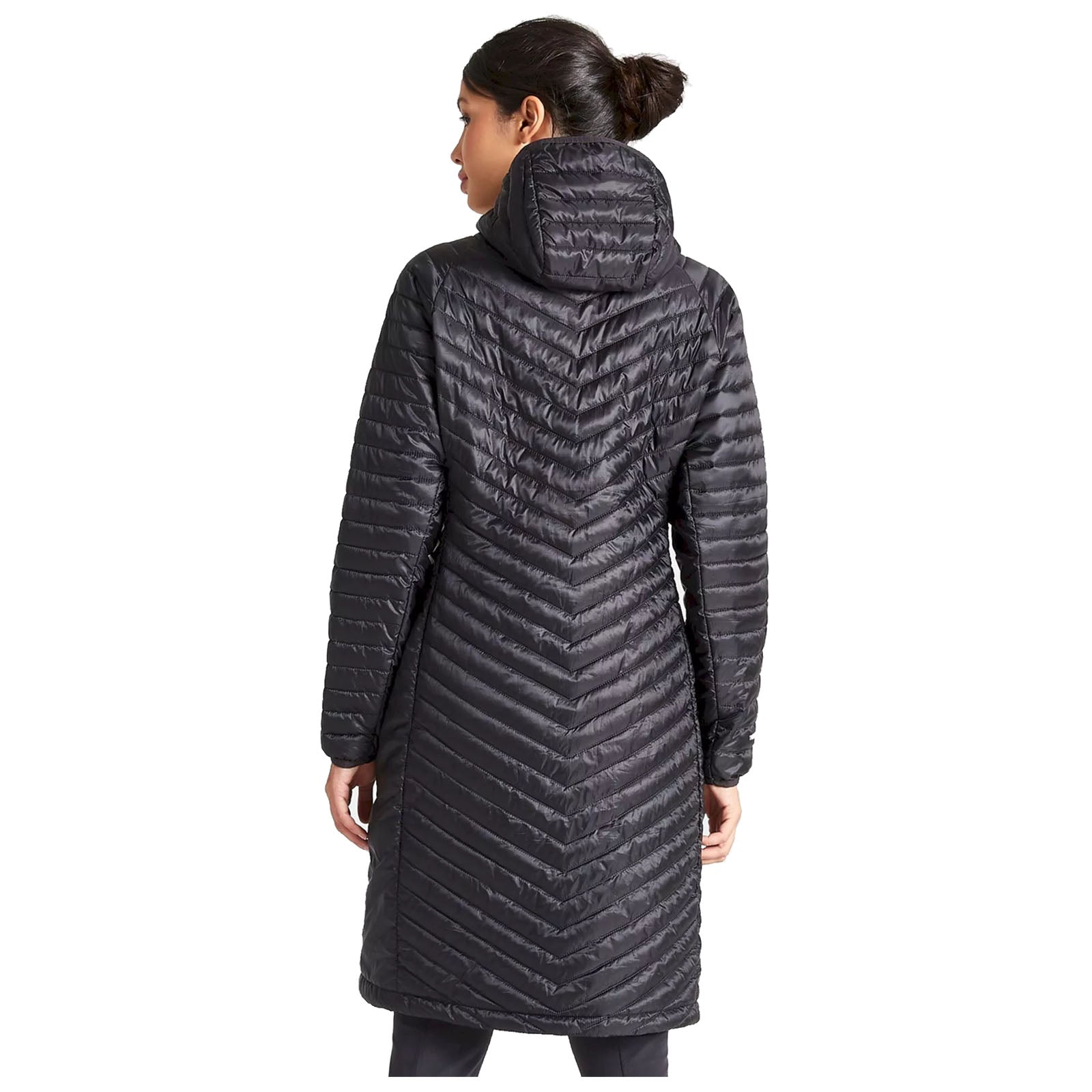 Craghoppers Ladies ExpoLite Insulated Long Jacket