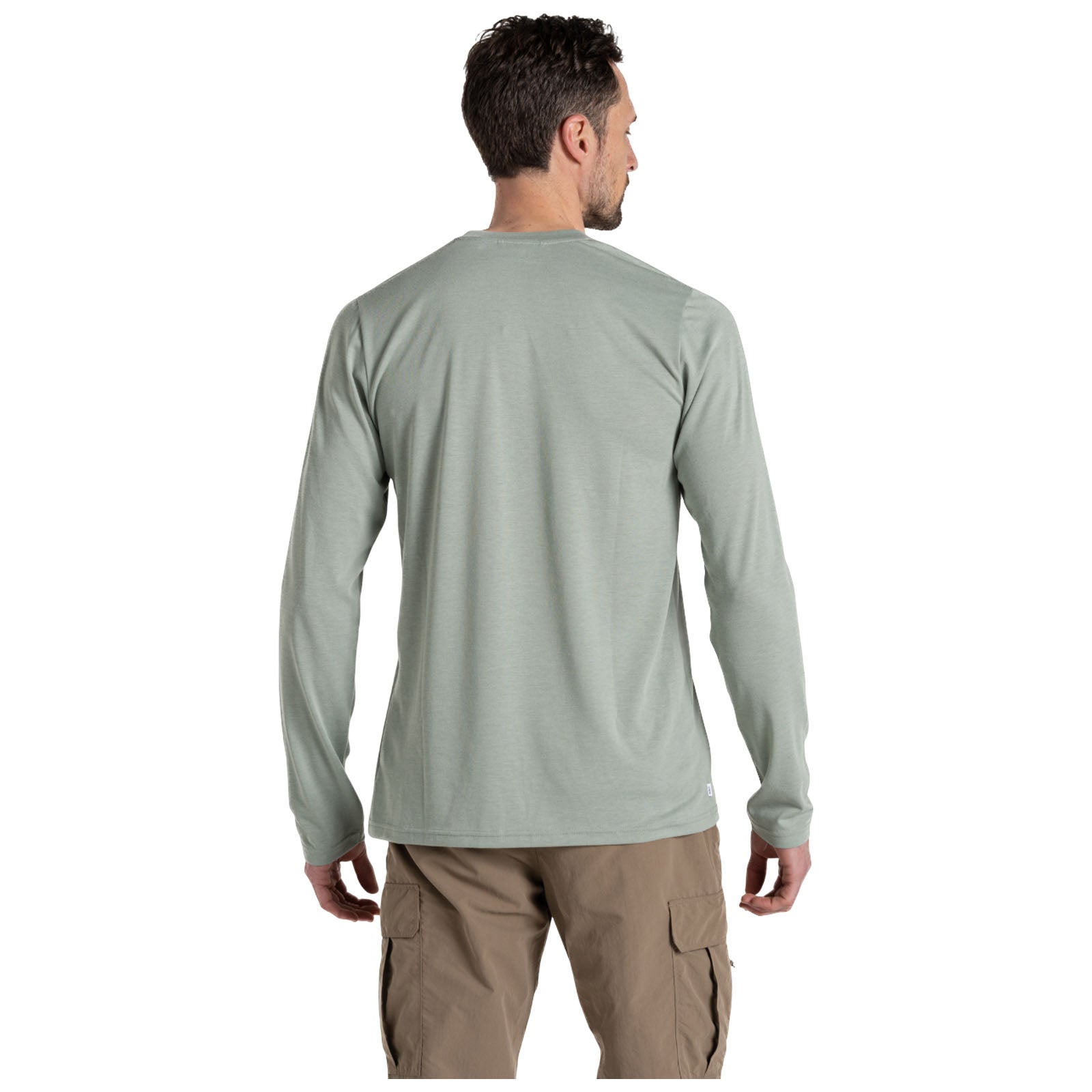 Craghoppers Mens NosiLife Abel Long Sleeve T-Shirt
