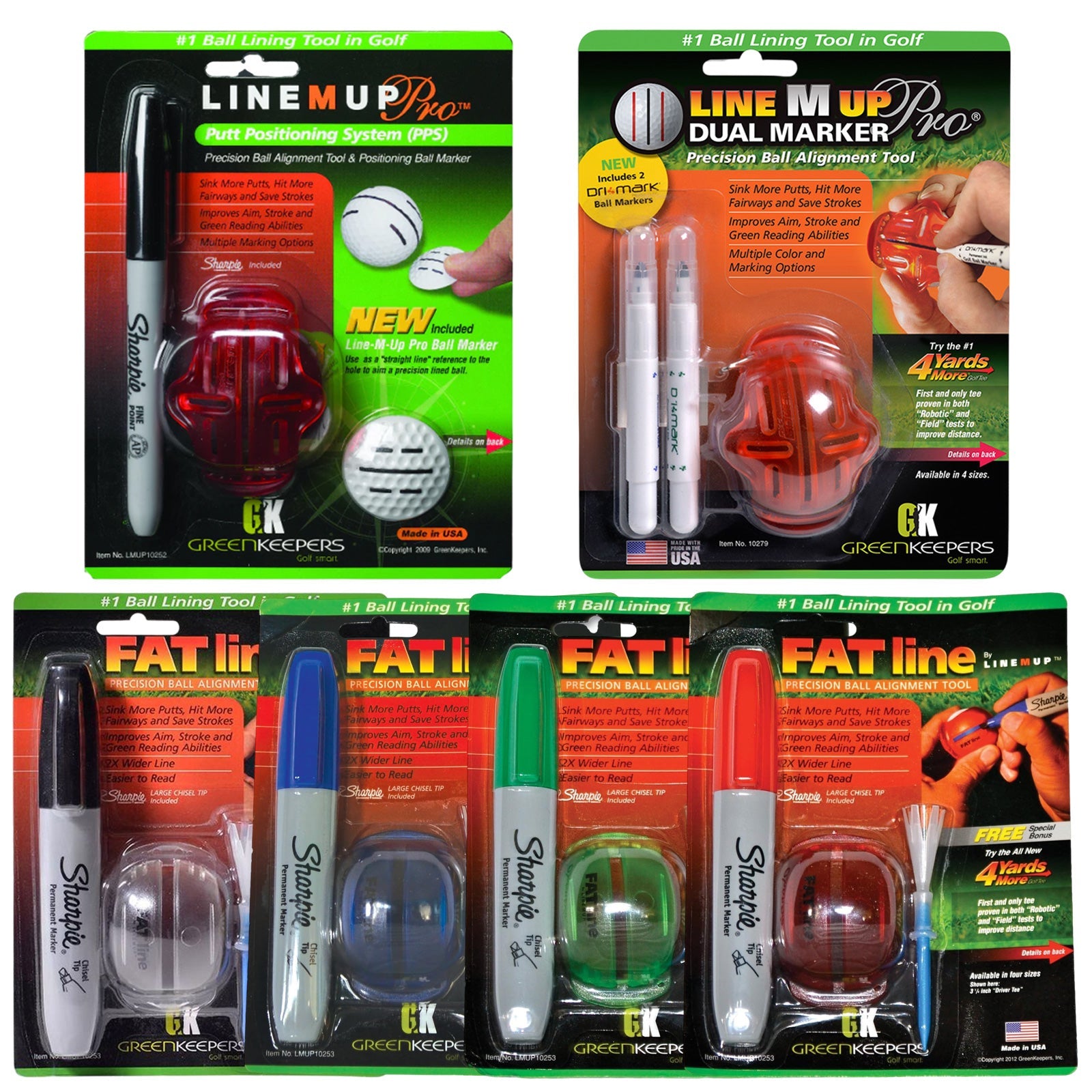 Line-M-Up Ball Marking System