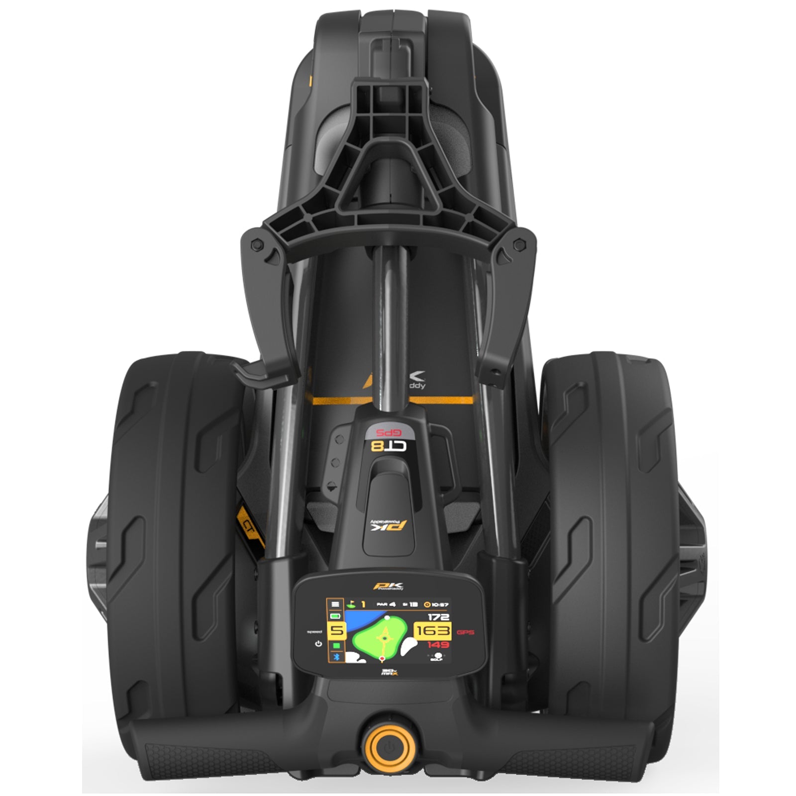 2025 Powakaddy CT8 GPS EBS Electric Golf Trolley