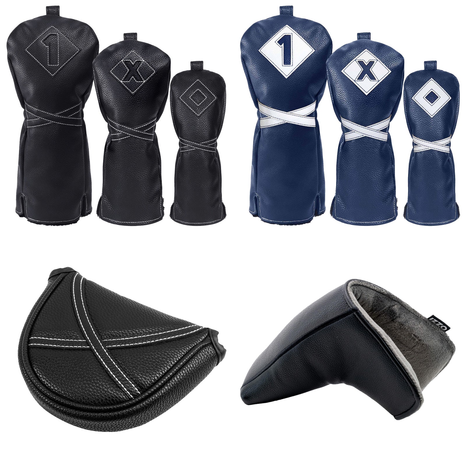 Izzo Golf Premium Headcovers