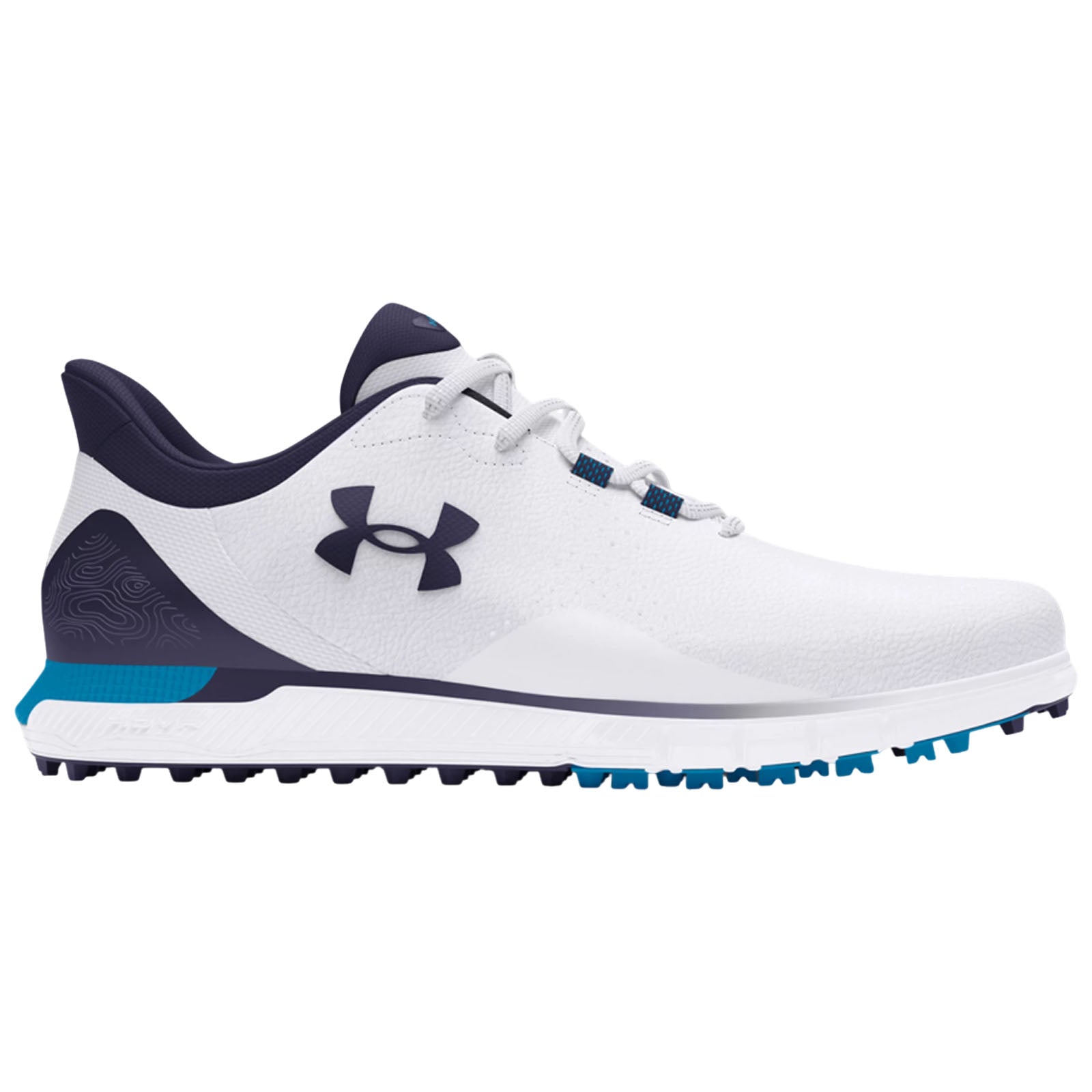 Under Armour Mens Drive Fade Spikeless Golf Shoes
