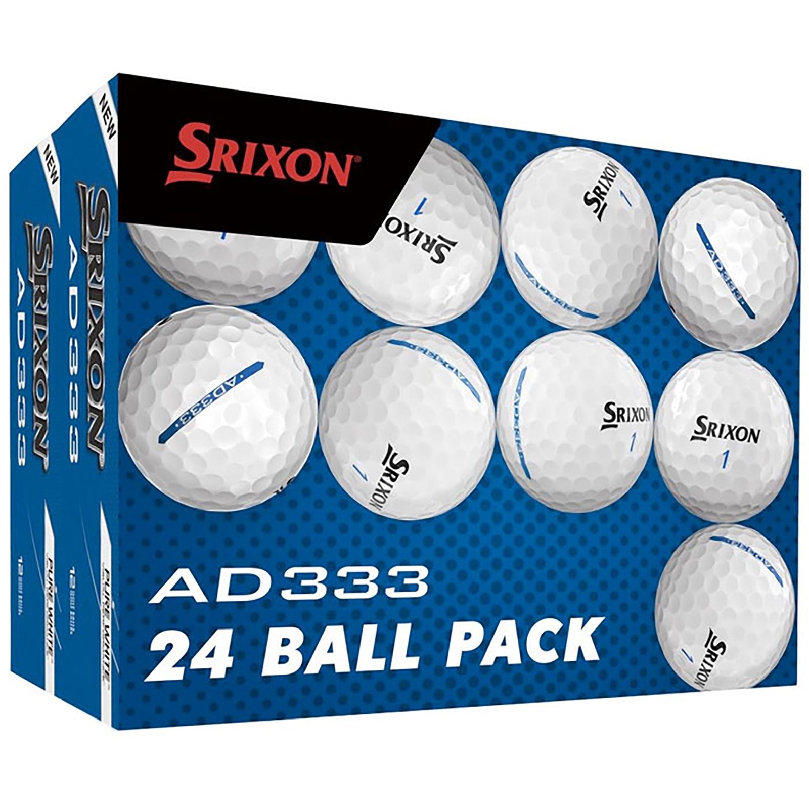 Srixon AD333 Golf Balls Double Dozen Pack 2025