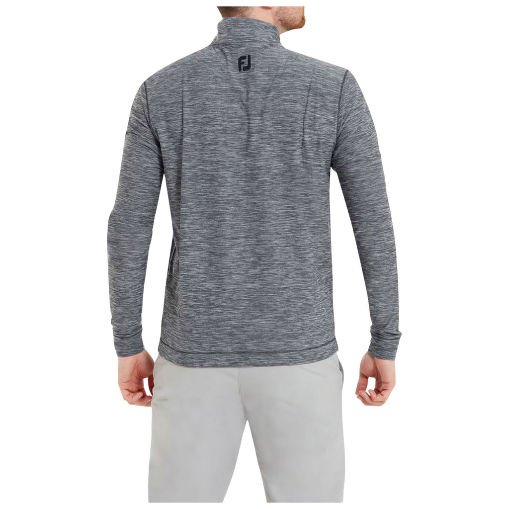 FootJoy Mens Space Dye Chill-Out Half Zip