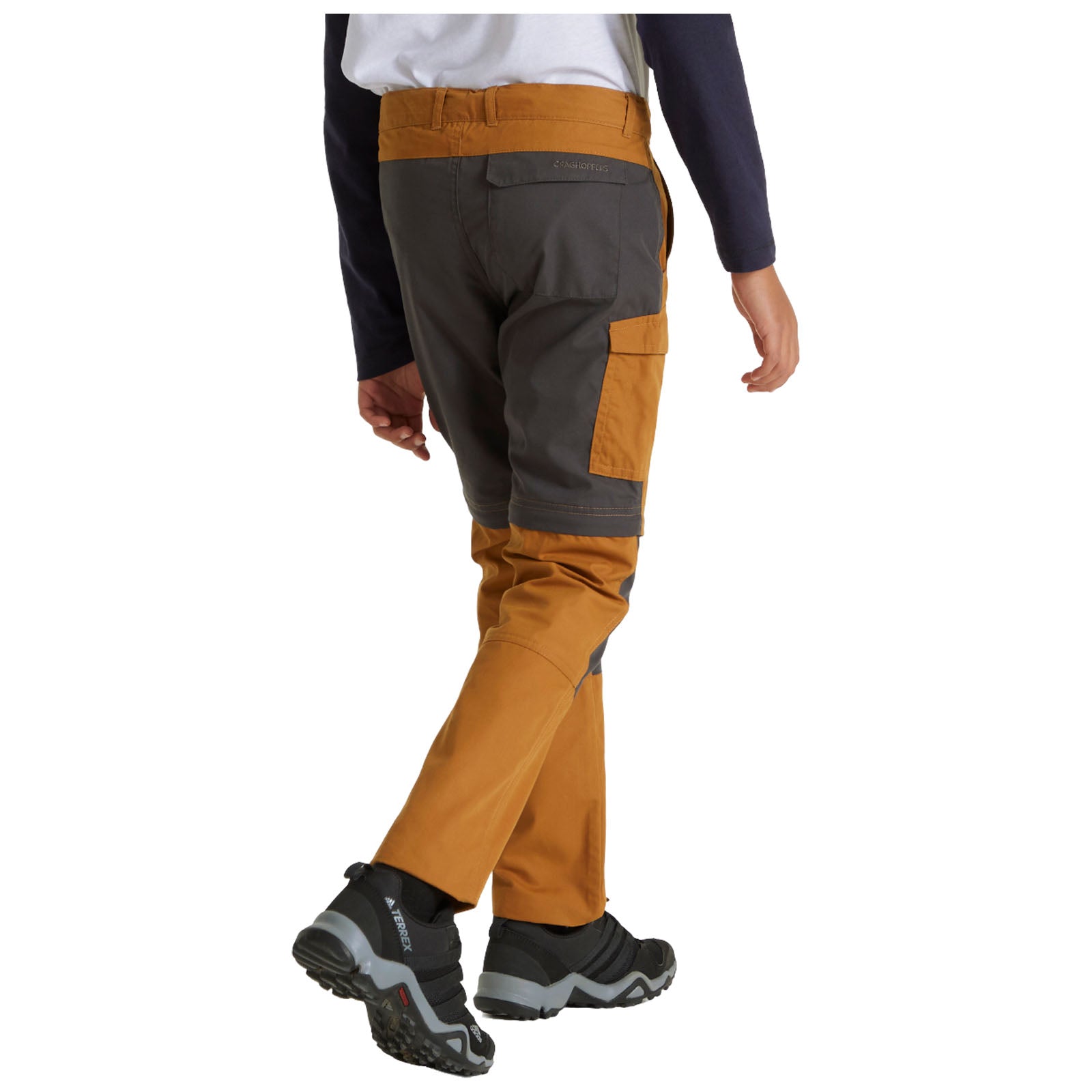 Craghoppers Junior Kiwi Convertible Trousers 3-4 years