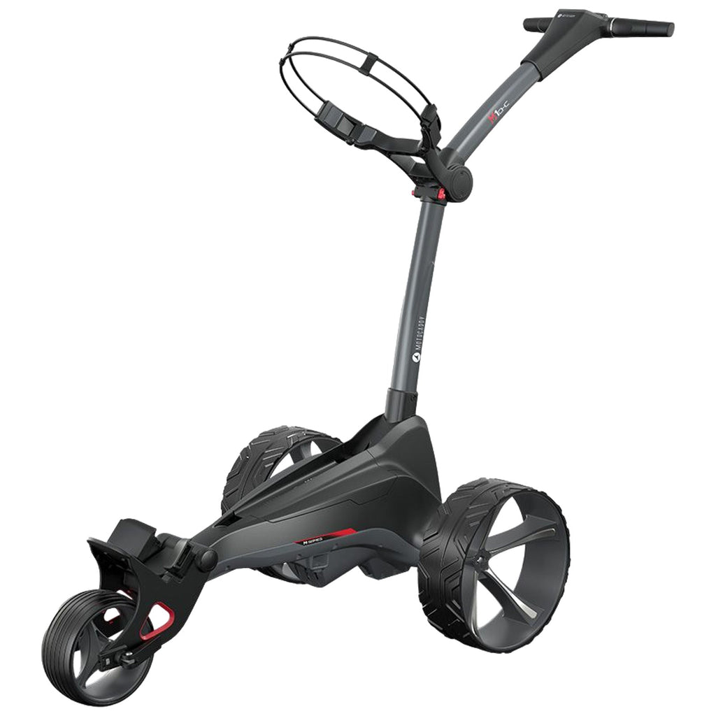 2025 Motocaddy M1 DHC Electric Golf Trolley