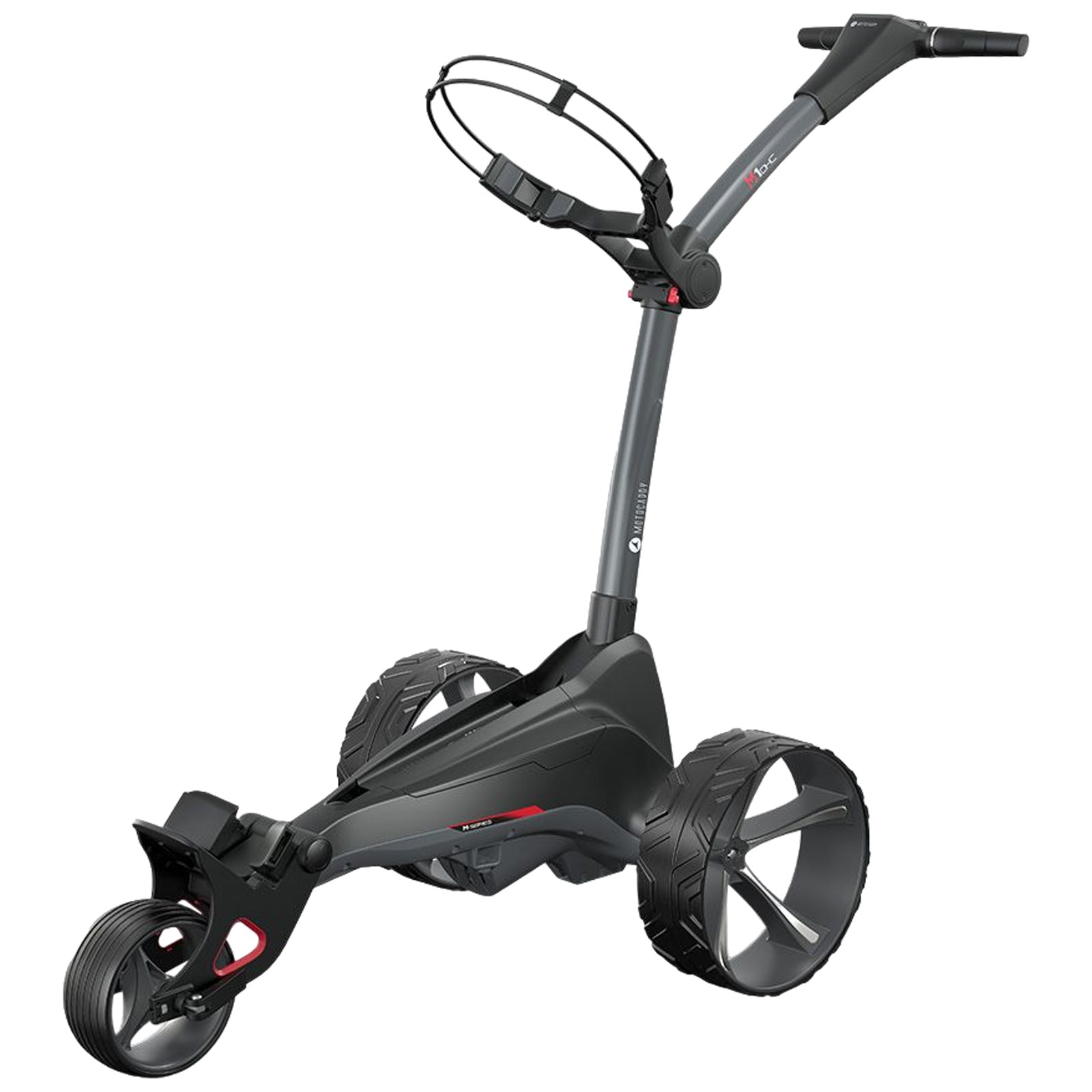2025 Motocaddy M1 DHC Electric Golf Trolley