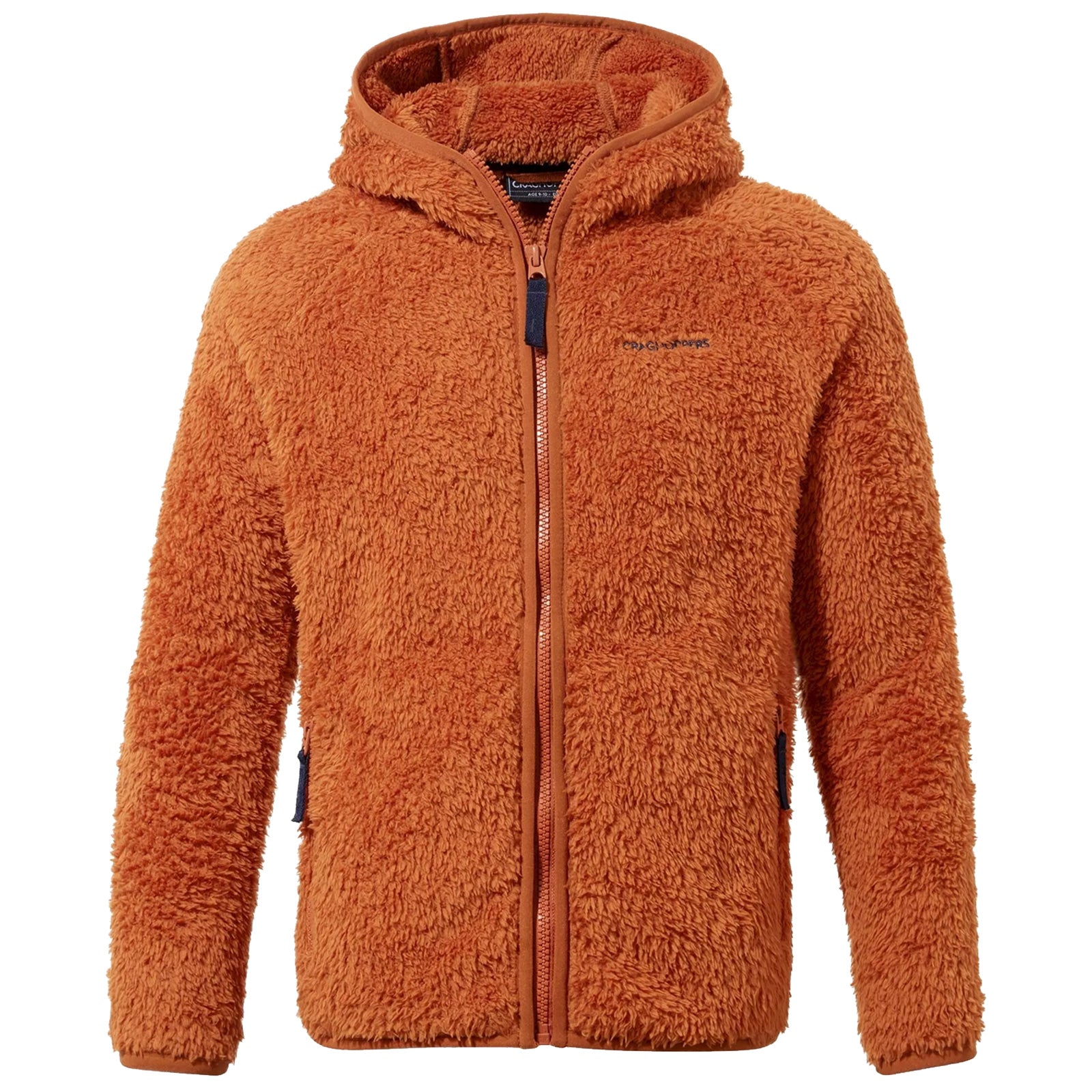 Craghoppers Junior Kaito Hooded Fleece Jacket