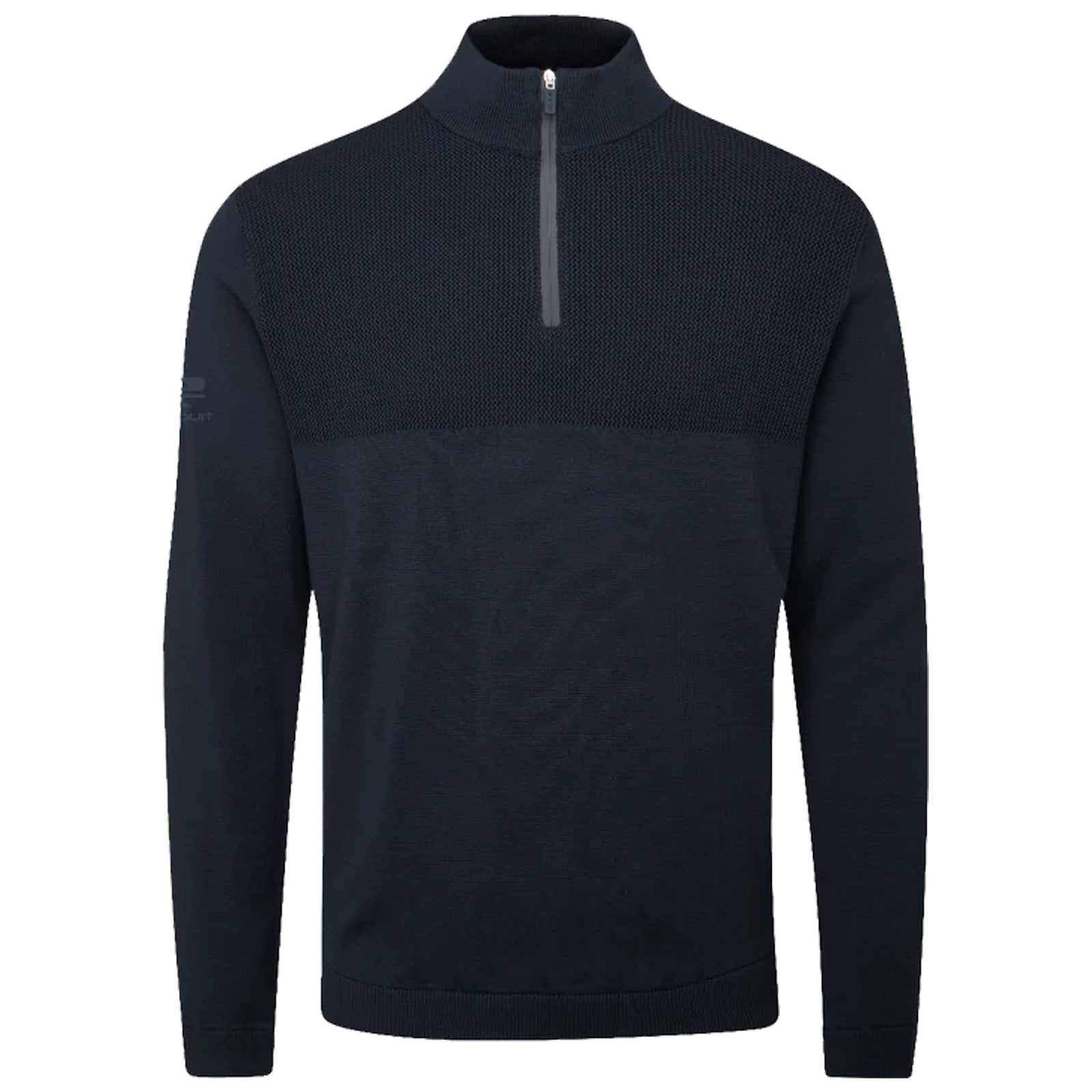 Stuburt Mens Tawny Half Zip Top