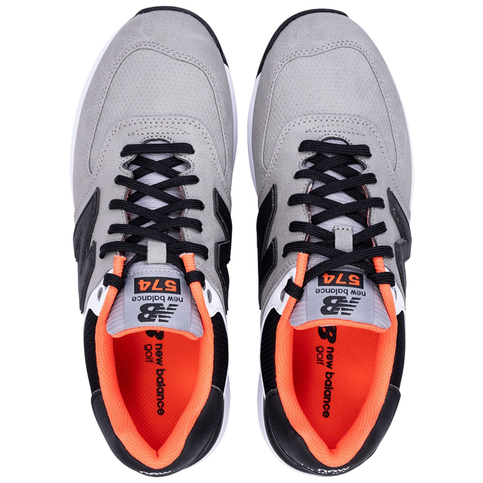 New Balance Mens 574 Greens V2 Waterproof Golf Shoes