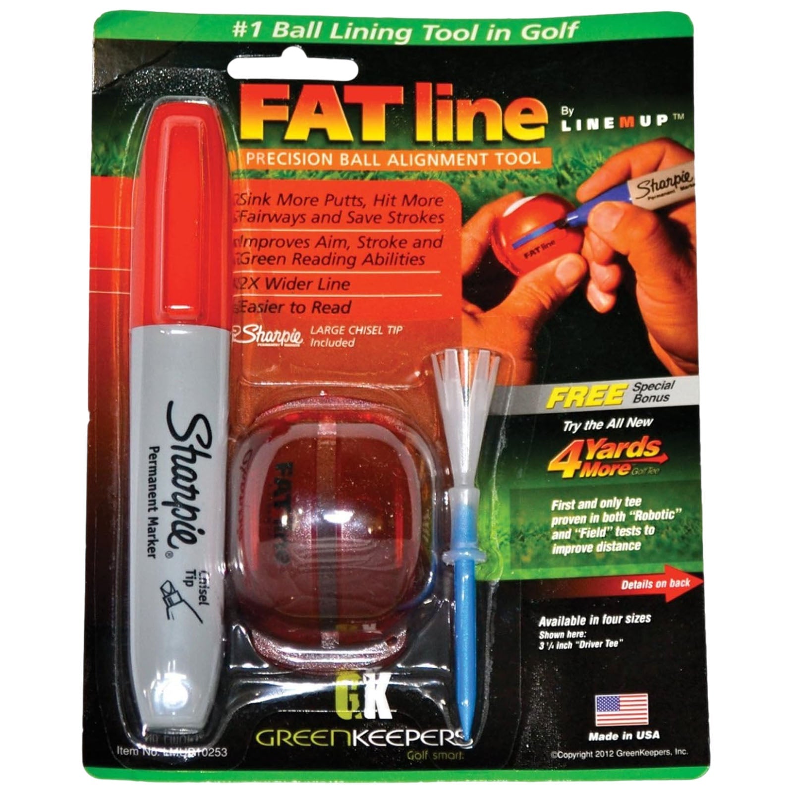 Line-M-Up Ball Marking System