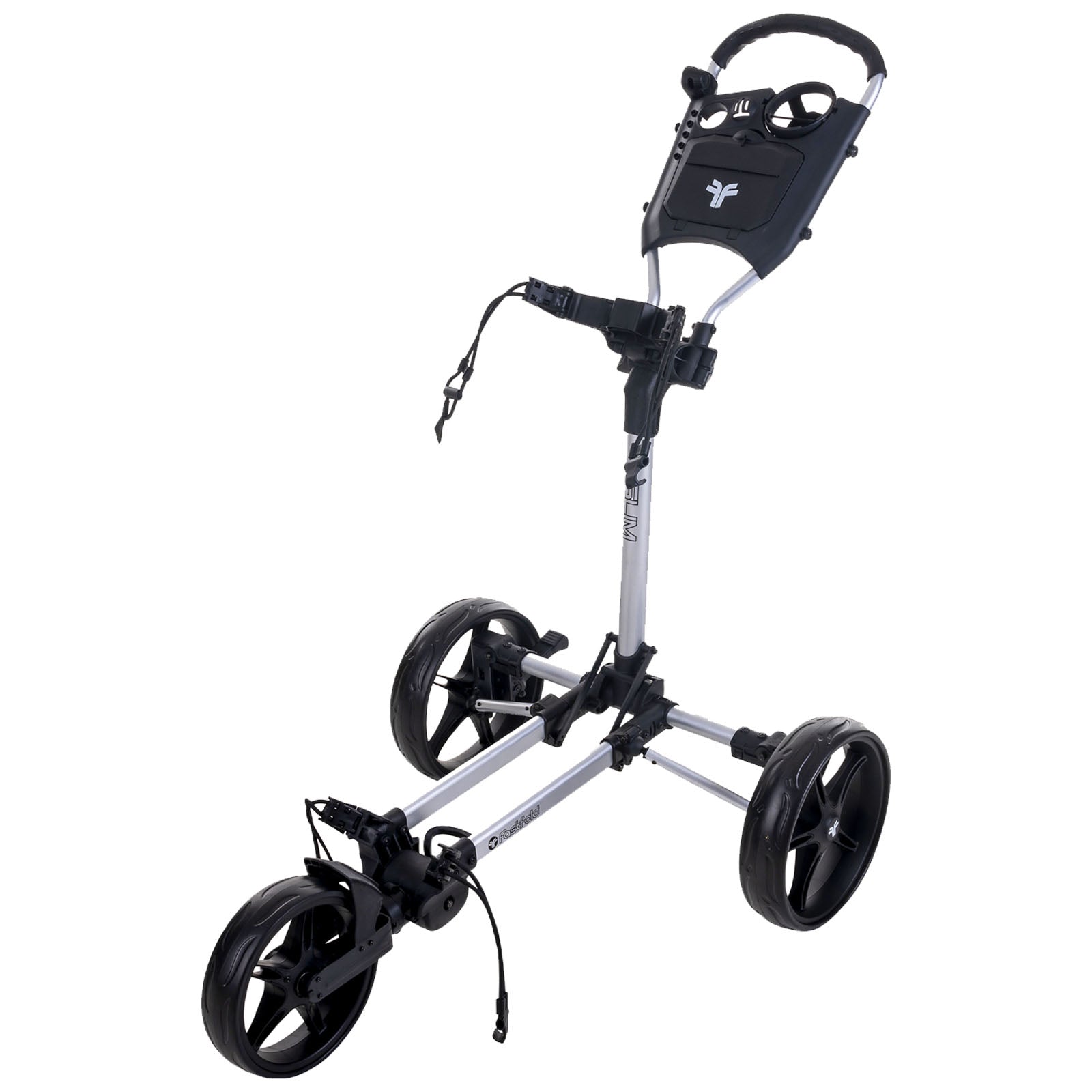FastFold Slim 3-Wheel Push Golf Trolley