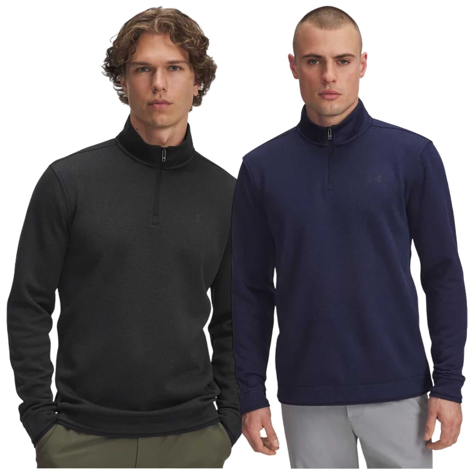 Under Armour Mens SweaterFleece Half Zip