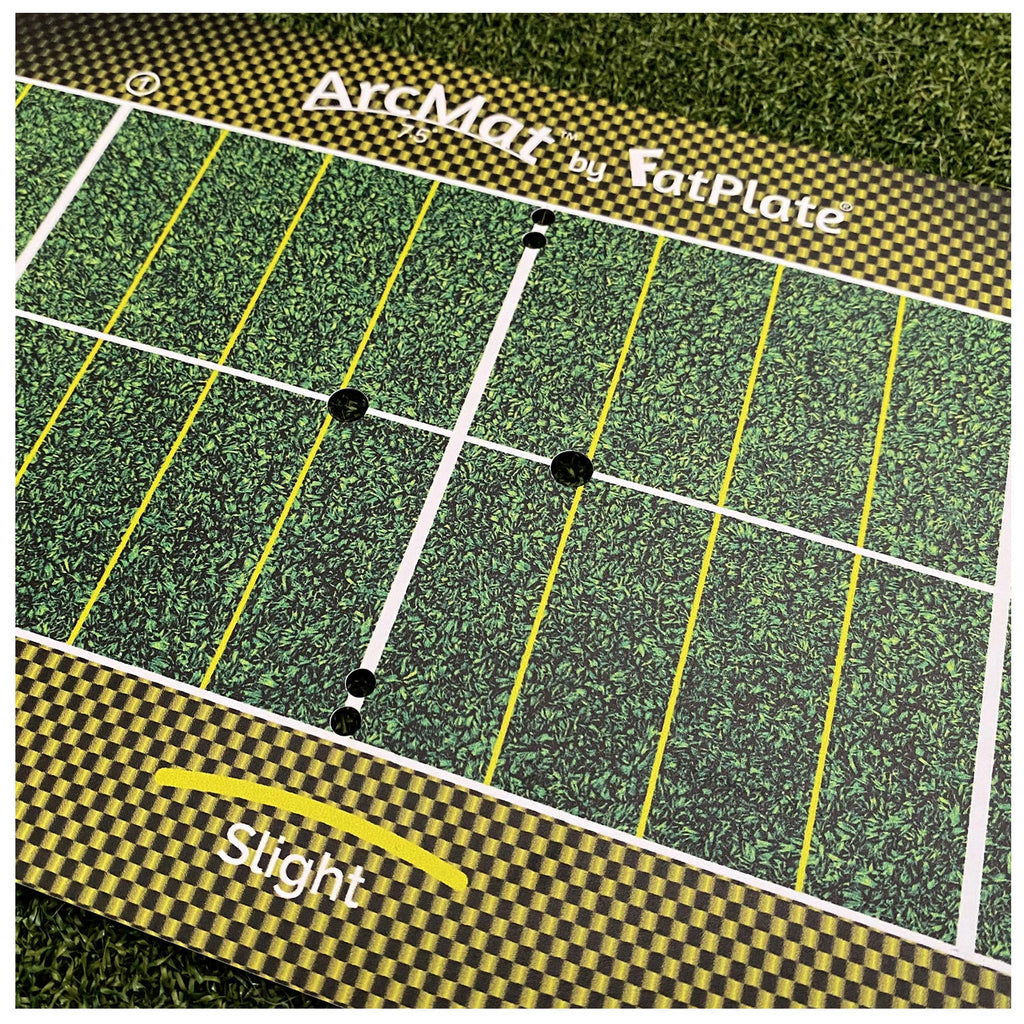 FatPlate ArcMat Stroke Path Trainer