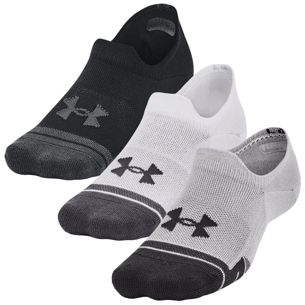 Under Armour Tech Performance Ultra Low Tab Socks (3 Pairs)